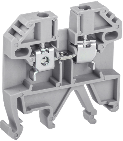 YZN30-002-K03 Клемма винтовая КВИ-2,5мм2 серая IEK
