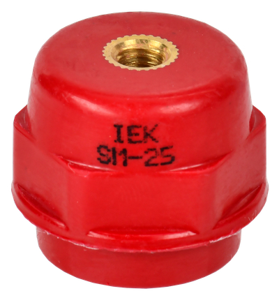 YIS11-25-06 Изолятор SM25 (М6) силовой с болтом IEK