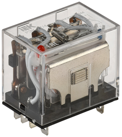 RRP10-4-10-012D-LED Реле РЭК 77/4 (LY4) 10А 12В AC IEK RRP10-4-10-012D-LED Реле РЭК 77/4 (LY4) 10А 12В AC IEK