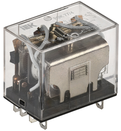 RRP10-4-10-024D Реле РЭК 77/4 (LY4) 10А 24В DC IEK RRP10-4-10-024D Реле РЭК 77/4 (LY4) 10А 24В DC IEK