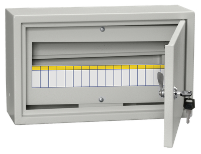 MKM14-N-18-31-Z TITAN 3 Корпус металлический ЩРн-18 (265х440х120мм) IP31 IEK