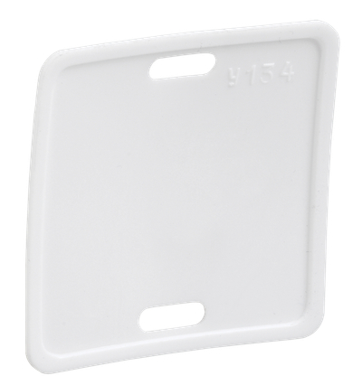 UZMA-BIK-Y134-S Бирка кабельная маркировочная У-134 (квадрат 55х55мм) IEK