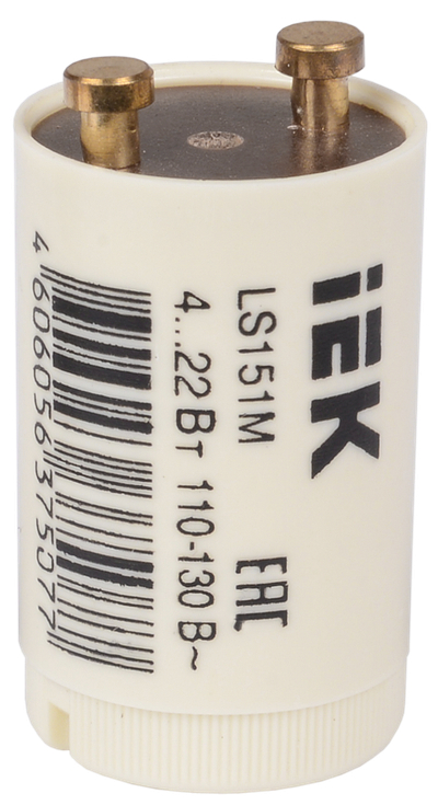 LLD151-LS-22 Стартёр LS151M 4-22Вт 110-130В IEK