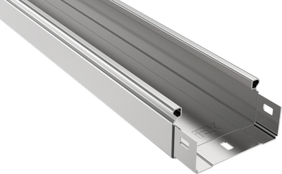 CLN10-050-100-3 ESCA Лоток неперфорированный 50х100х3000 IEK