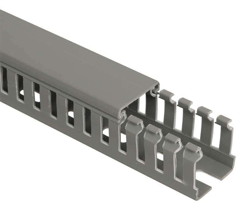 CKM50-100-060-1-K03 Кабель канал перфорированный 100х60 ИМПАКТ IEK