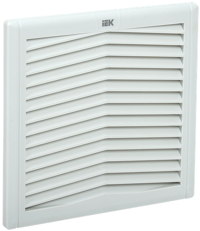 YVR10D-EF-380-55 Фильтр c решеткой для вентилятора ВФИ 380 м3/час IEK