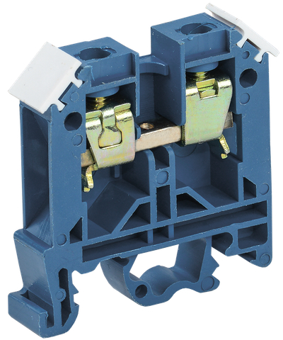 YZN10-010-K07 Зажим наборный ЗНИ-10мм2 (JXB70А) синий IEK