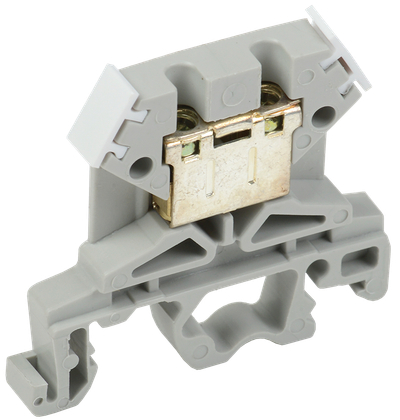 YZN10-004-K03 Зажим наборный ЗНИ-4мм2 (JXB35А) серый IEK