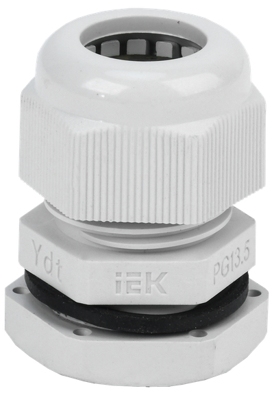 YSA20-12-13-54-K41 Сальник PG 13,5 диаметр проводника 7-11мм IP54 IEK