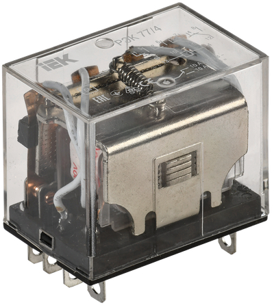 RRP10-4-10-220A Реле РЭК 77/4 (LY4) 10А 220В AC IEK RRP10-4-10-220A Реле РЭК 77/4 (LY4) 10А 220В AC IEK