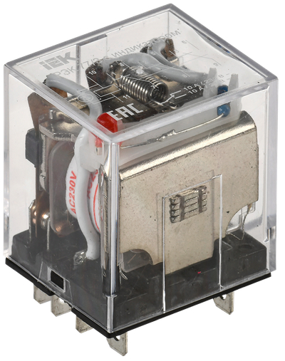 RRP10-3-10-220A-LED Реле промежуточное РЭК77/3(LY3) с индикацией 10А 230В АC IEK RRP10-3-10-220A-LED Реле промежуточное РЭК77/3(LY3) с индикацией 10А 230В АC IEK