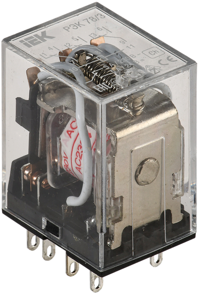 RRP20-3-05-220A Реле промежуточное РЭК78/3(MY3) 5А 220В АC IEK RRP20-3-05-220A Реле промежуточное РЭК78/3(MY3) 5А 220В АC IEK