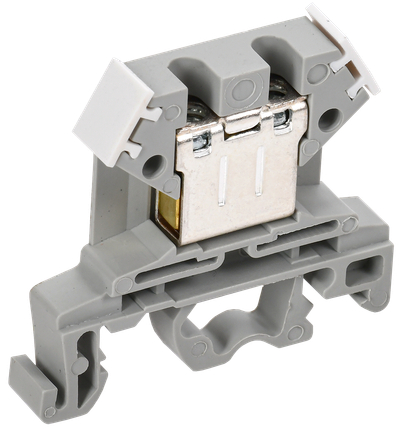 YZN10-006-K03 Зажим наборный ЗНИ-6мм2 (JXB50А) серый IEK