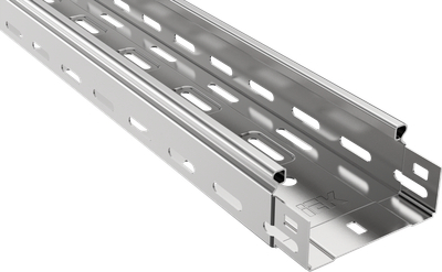 CLP10-050-100-3 ESCA Лоток перфорированный 50х100х3000 IEK