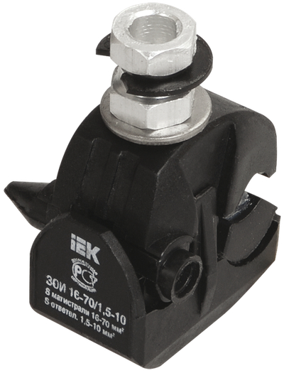 UZA-11-D01-D10 Зажим ответвительный изолированный ЗОИ 16-70/1,5-10 (P6, P616, EP95-13, SLIW11.1) IEK