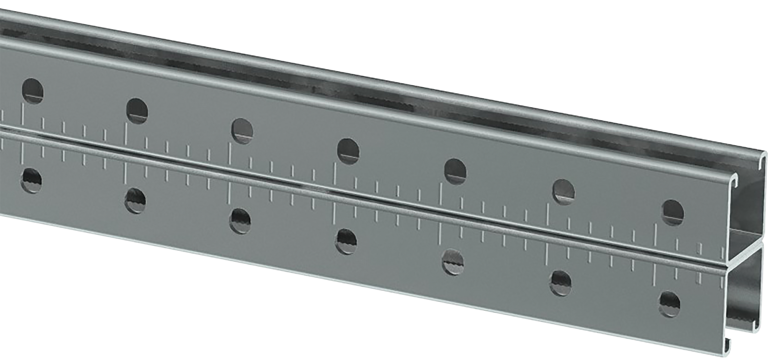 CLM50D-PSD-41-41-29-3 STRUT-профиль перфорированный двойной 41х41х2900-2,5 EZ IEK