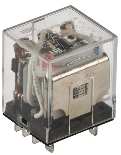 RRP10-3-10-024A-LED Реле промежуточное РЭК77/3(LY3) с индикацией 10А 24В АC IEK RRP10-3-10-024A-LED Реле промежуточное РЭК77/3(LY3) с индикацией 10А 24В АC IEK