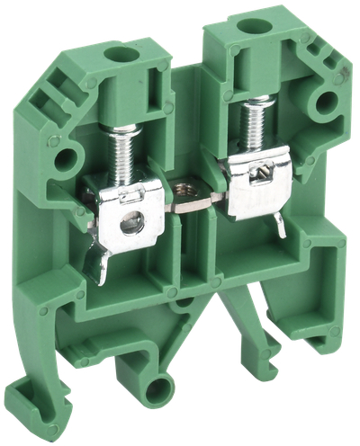 YZN30-004-K06 Клемма винтовая КВИ-4мм2 зеленая IEK