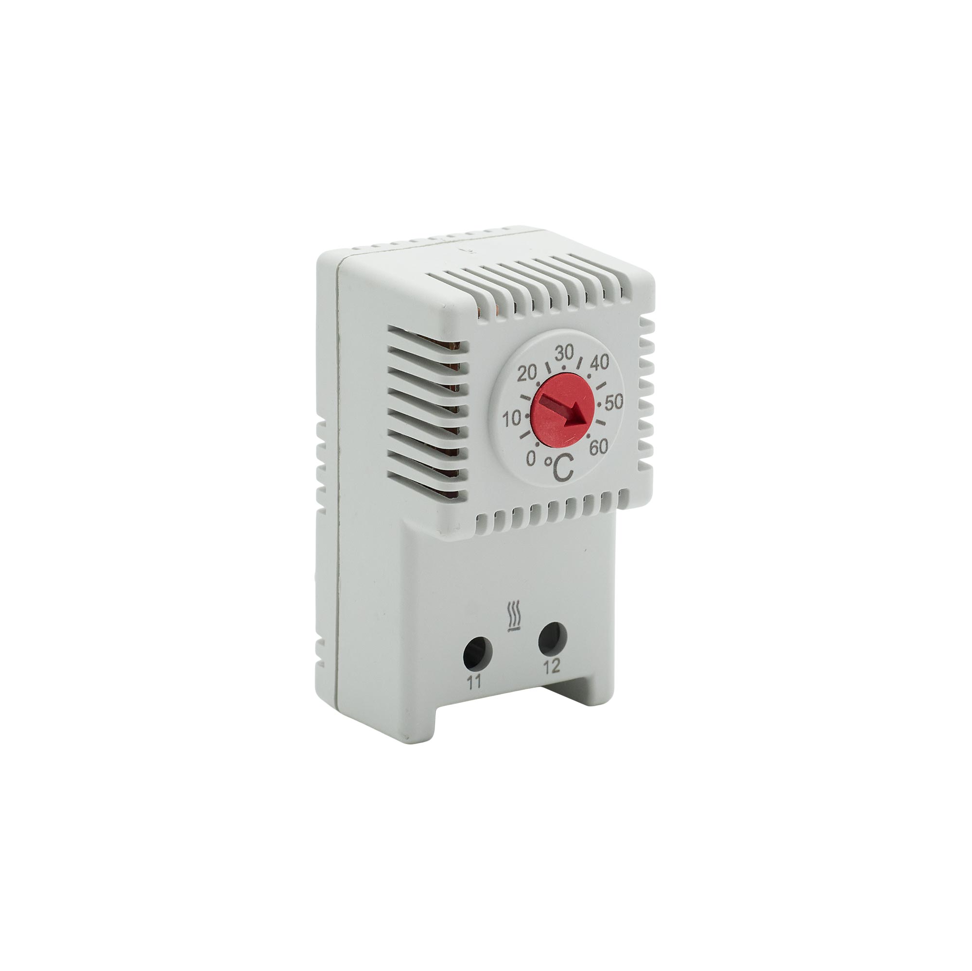 R5THR2 Термостат с регулируемым диапазоном температуры 0…+60°C, NС-контакт DKC