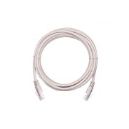 EC-PC4UD55B-BC-LSZH-005-GY-10 Коммутационный шнур U/UTP 4 пары, Кат.5е (Класс D),BC,LSZH нг(B)-HF, серый, 0,5м, уп-ка 10шт. NETLAN