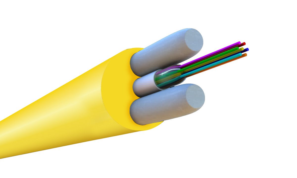 FO-STFR-IN-9-16-LSZH-YL Кабель волоконно-оптический 9/125 (G.652D) одномодовый Hyperline