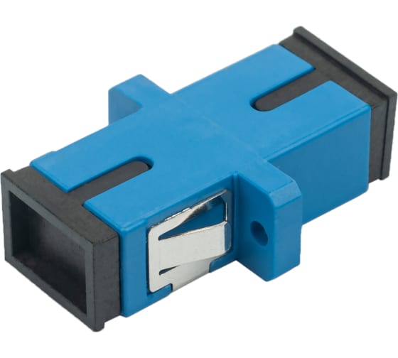 DR-540002 Адаптер оптический проходной SC-SC, OS2, симплекс (simplex), синий Datarex