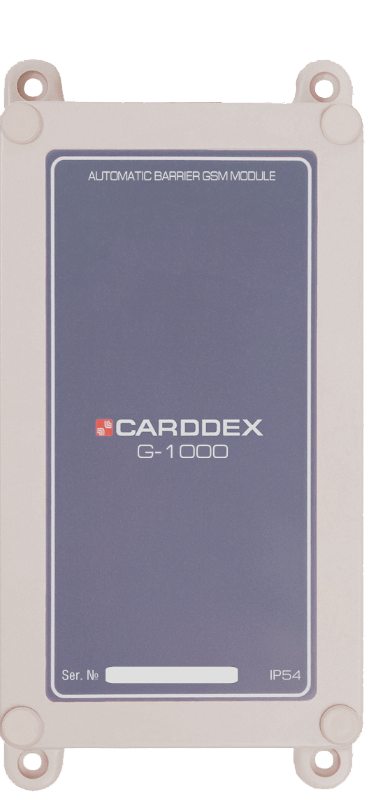 G-1000 GSM-модуль CARDDEX