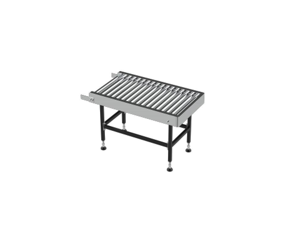 DHI-ISC-M50-EC10 Выдвижной роликовый стол длиной 1м Dahua