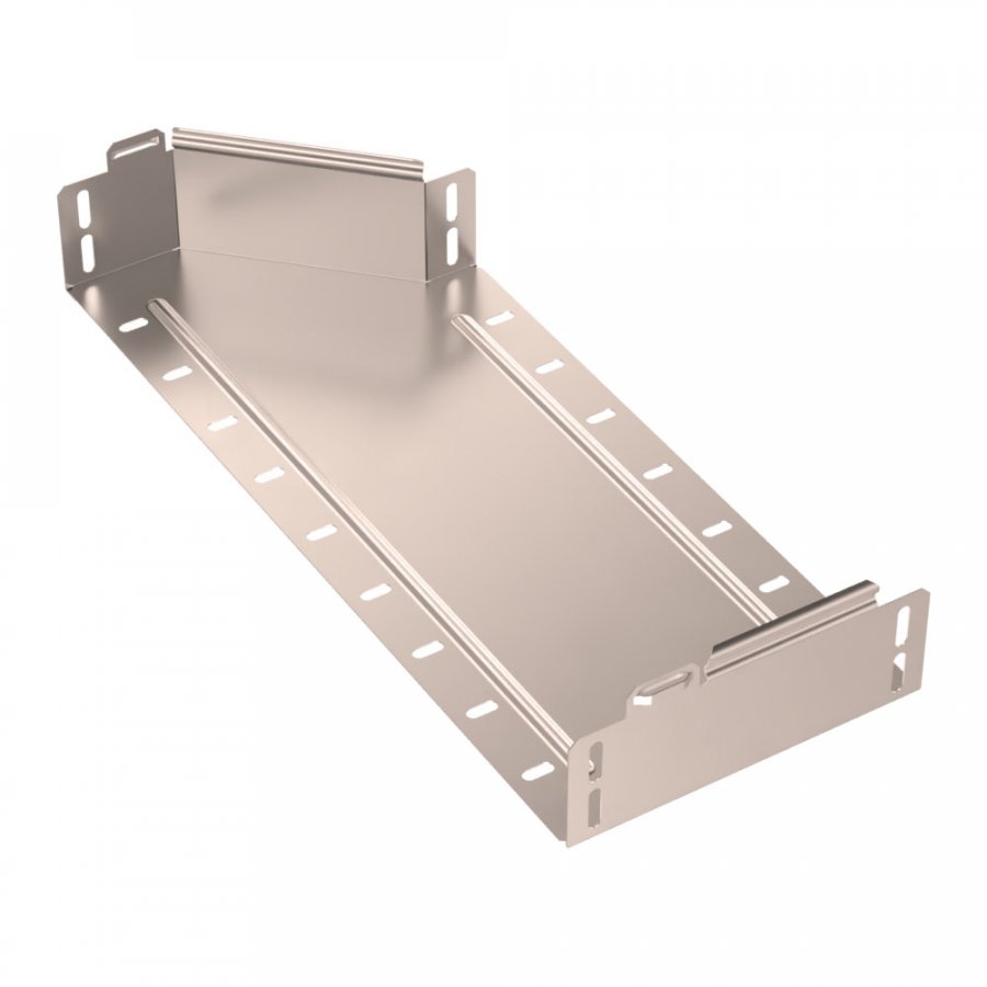 PR16.5892 Переходник правый Стандарт INOX (AISI 409) 500х400х80 Промрукав