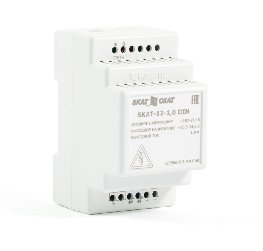 SKAT-12-1,0-DIN Источник бесперебойного питания Бастион