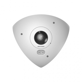 DS-2CD6W65G1-IVS(1.16mm) 6Мп fisheye IP-камера с ИК-подсветкой до 15м Hikvision (project)