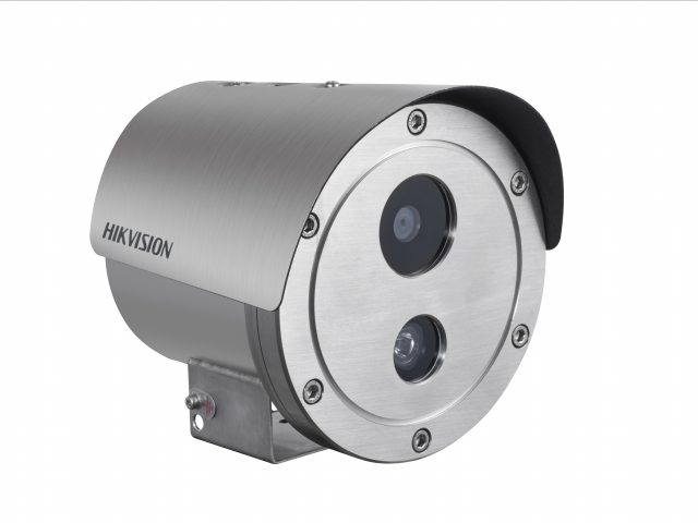 DS-2XE6222F-IS(6mm)(D) Взрывозащищенная Smart IP-камера в устойчивом к коррозии корпусе 2Мп Hikvision (project)