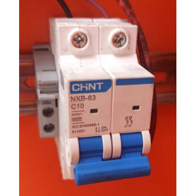 NXB-63-C10-2P Circuit Breaker Воздушный выключатель Hiwatch Автоматика