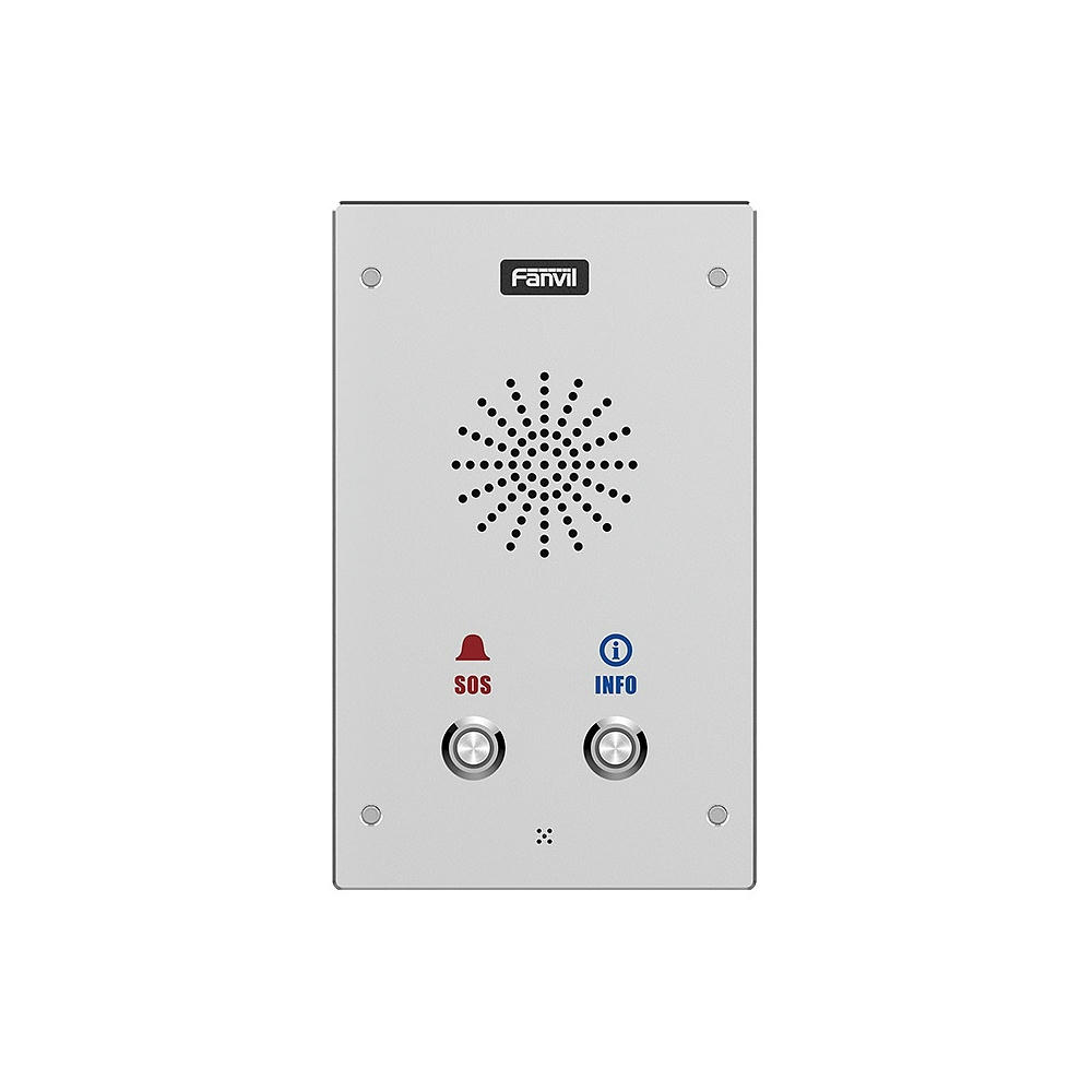 i16S-02P Аудиодомофон с поддержкой SIP и PoE Fanvil