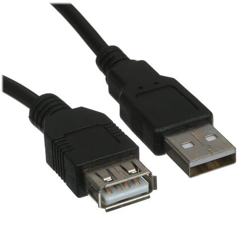 Кабель удлинительный USB 2.0 A (M) - USB A (F) 3m DEXP