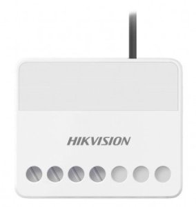 DS-PM1-O1H-WE Беспроводное силовое реле дистанционного управления Hikvision AX PRO (со стенда)