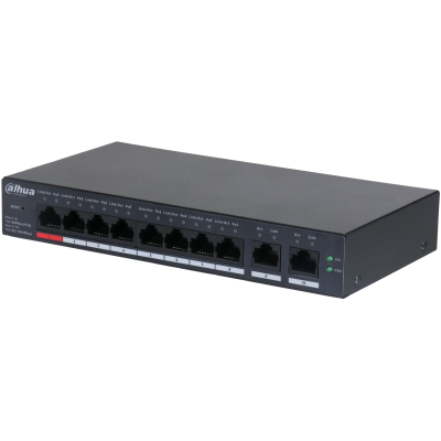 DH-CS4010-8ET-110 8-портовый PoE коммутатор с функцией облачного управления Dahua