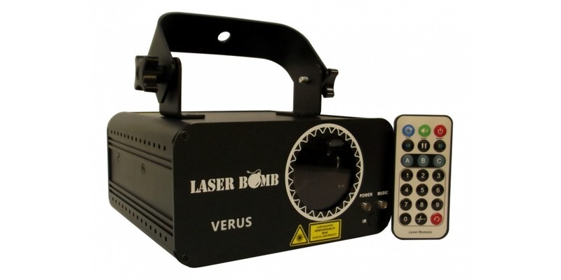 Laser Bomb Verus Лазерный проектор PASystem