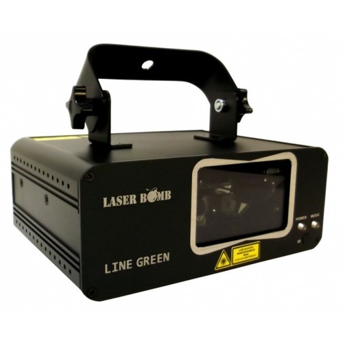 Laser Bomb Line Green Лазер зеленый PASystem