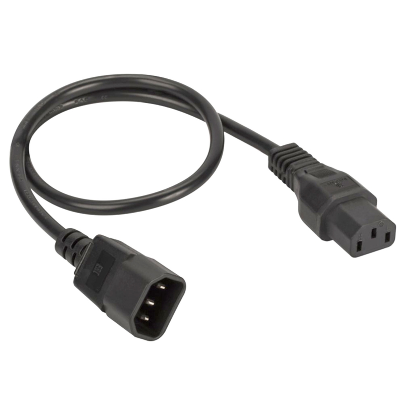 R5CORD3430 Кабель питания IEC320 C13 - IEC320 C14, 3,0м, 3х1,5мм DKC