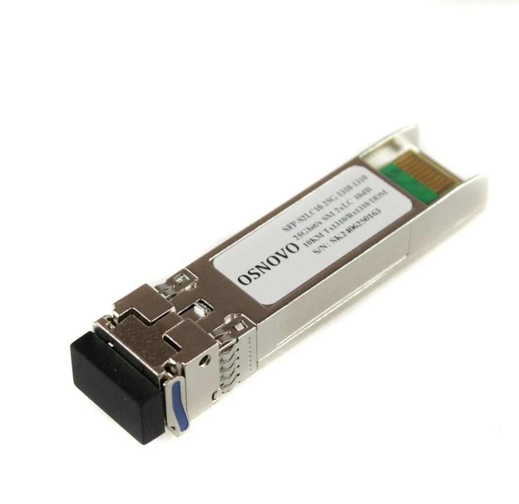 SFP-S2LC10-25G-1310-1310 Оптический SFP Модуль OSNOVO