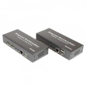 TLN-HiKMDA2+RLN-HiKMDA2 Комплект для передачи HDMI, USB, аудио, RS232 и ИК управления по сети Ethernet OSNOVO