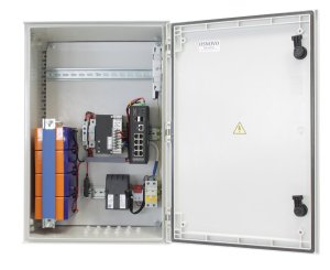 OS-46TB1(SW-80802/ILS(port 90W)) Уличный управляемый (L2+) коммутатор на 10 портов OSNOVO