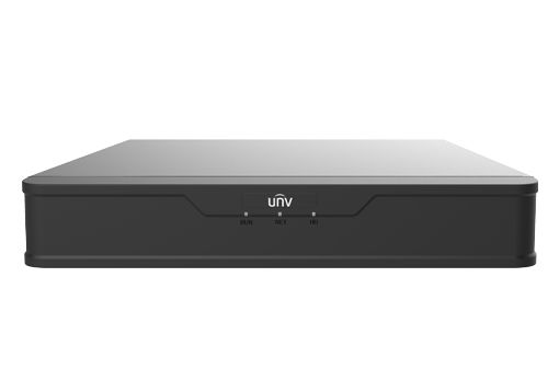 NVR501-08B-P8 Видеорегистратор IP 8 канальный с 8 POE портами Uniview