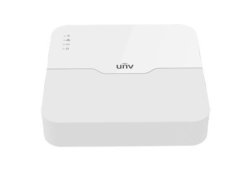 NVR501-08B-LP8 Видеорегистратор IP 8 канальный с 8 POE портами Uniview