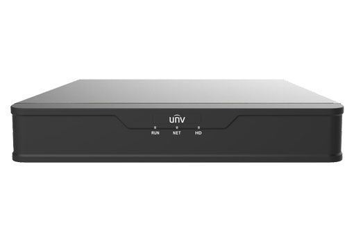 NVR301-08S3-P8 Видеорегистратор IP 8 канальный с 8 POE портами Uniview