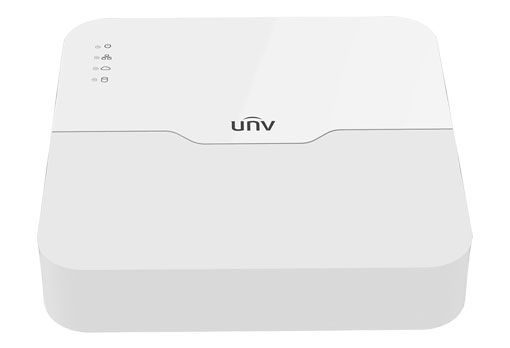 NVR301-04LS3-P4 Видеорегистратор IP 4 канальный с 4 POE портами Uniview