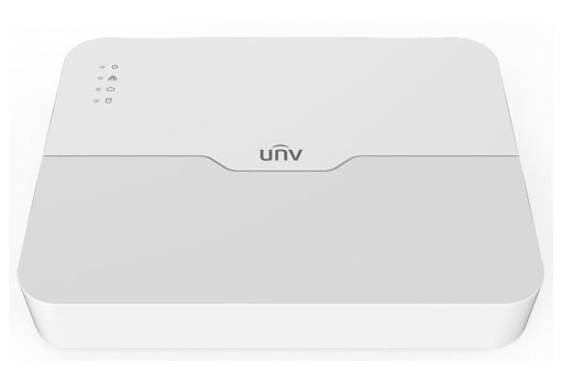 NVR301-16LX-P8 Видеорегистратор IP 16 канальный с 8 POE портами Uniview