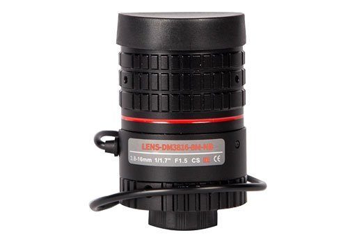 LENS-DM3816-8M-NB Вариофокальный объектив 8Мп Uniview