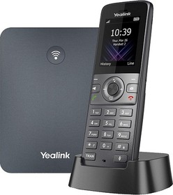 W74P (база W70B+трубка W74H) DECT-экосистема Yealink